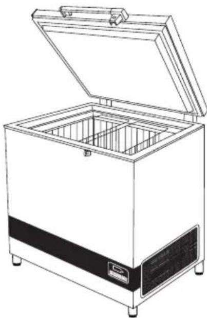 VESTFROST VLS 204A AC - OTceK xpaHeHnBaKcH - 1