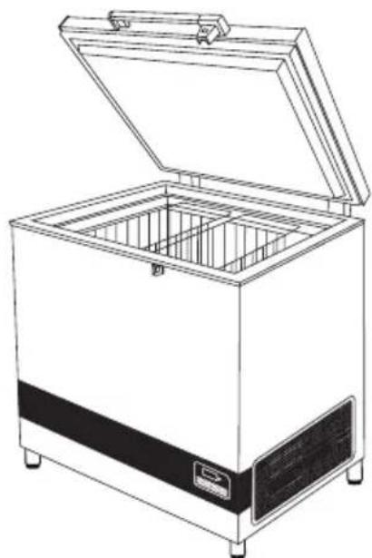 VESTFROST VLS 204A AC - j - 1