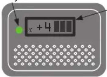 VESTFROST VLS 204A AC - Mise en service et fonctions - 1