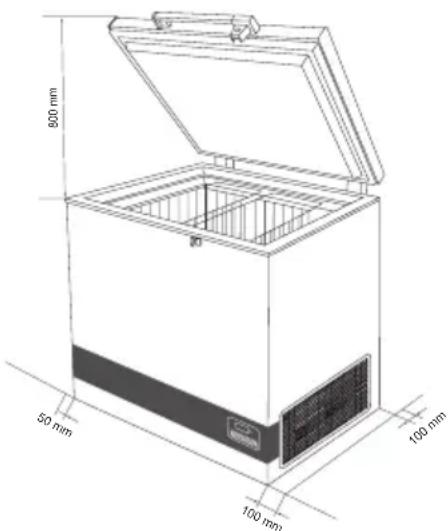 VESTFROST VLS 204A AC - Bb6op mecta - 1