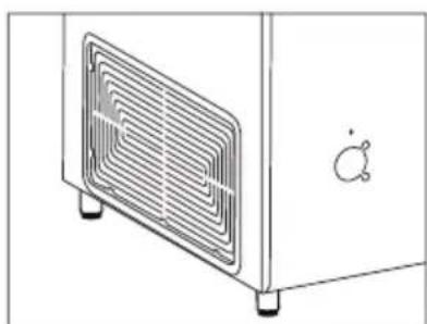 VESTFROST VLS 204A AC - Emplacement - 2
