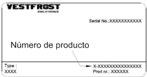 VESTFROST VLS 204A AC - Repuestos - 1