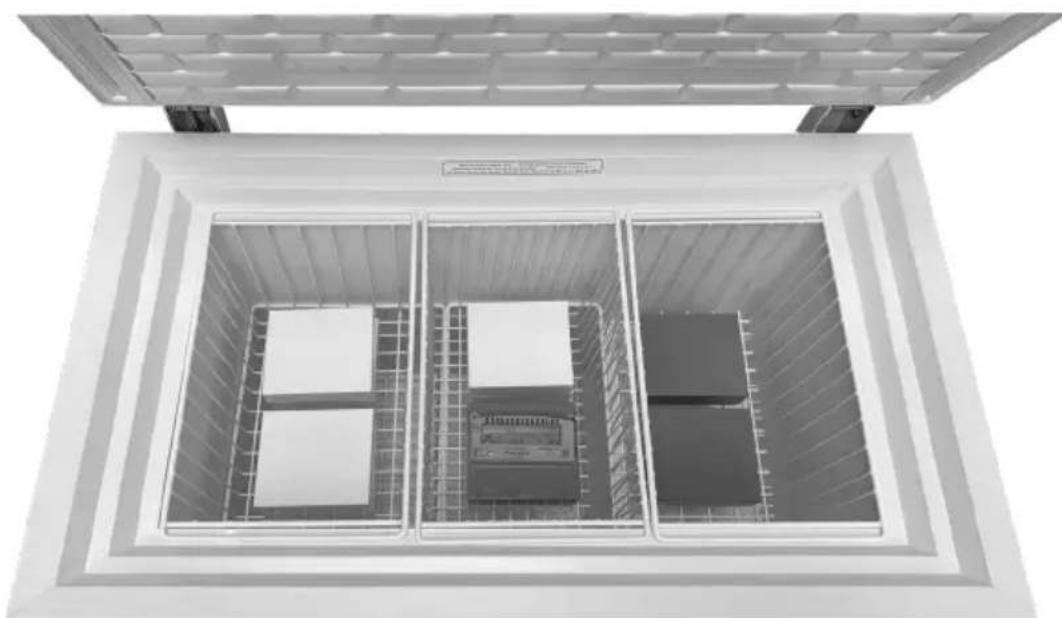 VESTFROST VLS 204A AC - External sensor - 1
