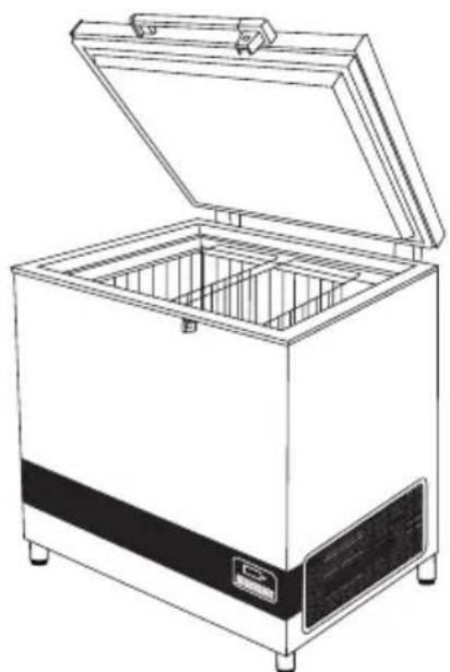 VESTFROST VLS 204A AC - 疫苗储存 - 1
