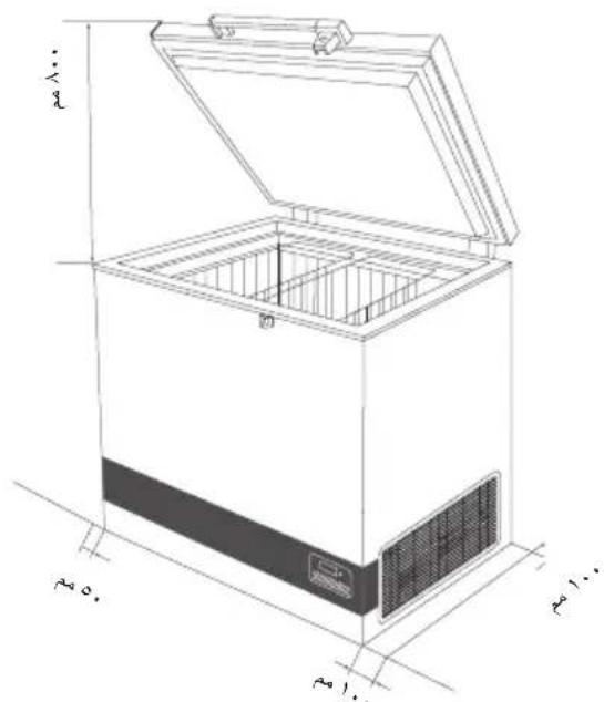 VESTFROST VLS 204A AC - J 1 - 1