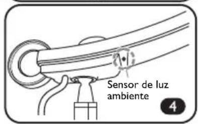 BENQ Genie - Utilizar los modos de iluminación automática - 2
