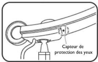 BENQ Genie - Allumer/éteindre la lampe et entrer en mode de protection des yeux - 3