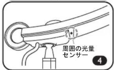 BENQ Genie - 自動照明モードを使う - 2