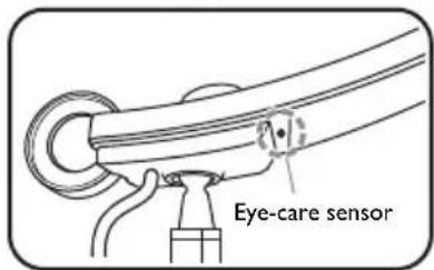 BENQ Genie - Turning on/off the Lamp and Entering Eye-care Mode - 2