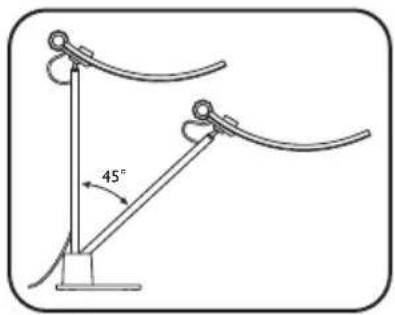BENQ Genie - Adjusting Angle - 1