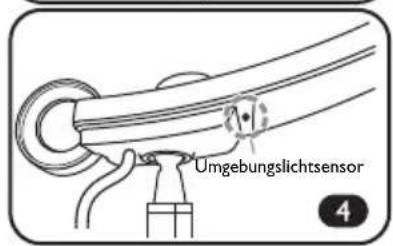 BENQ Genie - Verwendung der automatischen Beleuchtungsmodi - 3