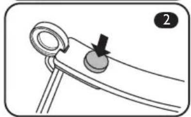 BENQ Genie - Ajuster l'angle - 1