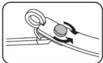BENQ eReading Floor Lamp - Anpassen von Helligkeit und Farbtemperatur - 1