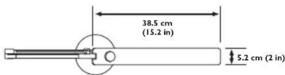 BENQ eReading Floor Lamp - Specifications - 2