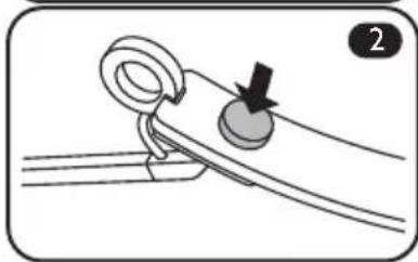 BENQ eReading Floor Lamp - Ajustement manuel de la luminosité et de la température de couleur en mode d'éclairage manuel - 2