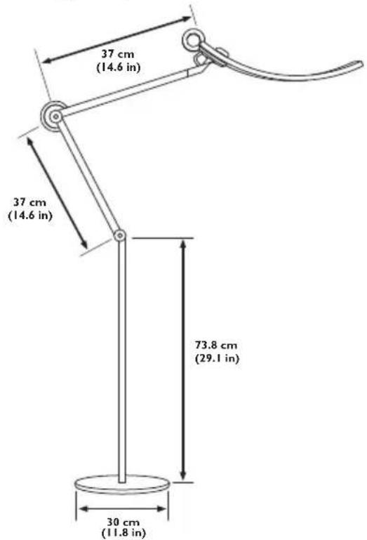 BENQ eReading Floor Lamp - Especillasiones - 3