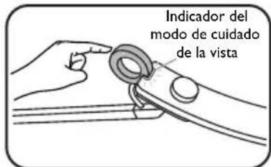 BENQ eReading Floor Lamp - Encendido/apagado de la lámpara y uso del modo de cuidado - 2