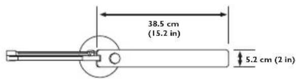 BENQ eReading Floor Lamp - 仕樣 - 2