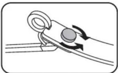 BENQ eReading Floor Lamp - Adjusting Brightness and Color Temperature - 3