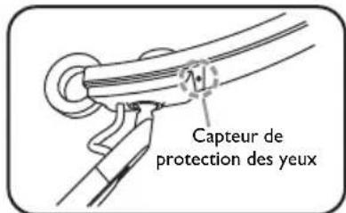 BENQ eReading Floor Lamp - Allumer/éteindre la lampe et entrer en mode de protection des yeux - 2