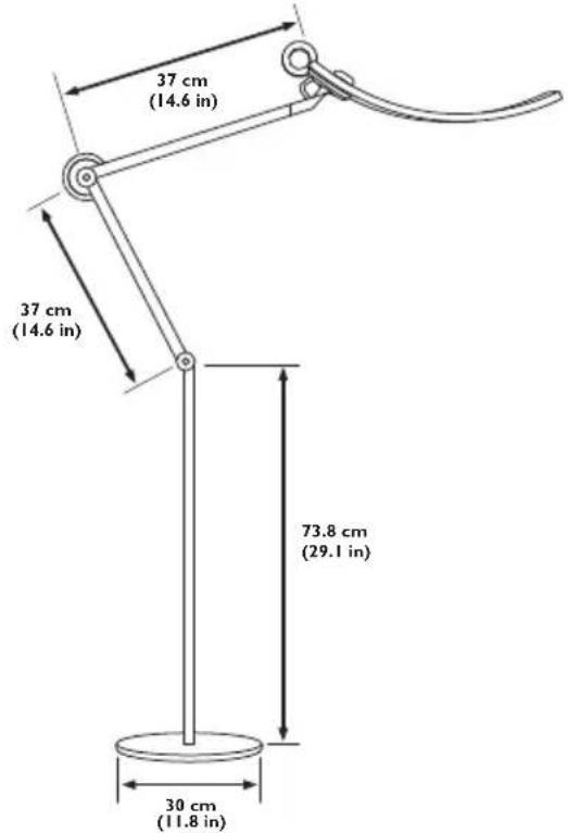 BENQ eReading Floor Lamp - 一般保養與故障診斷 - 3