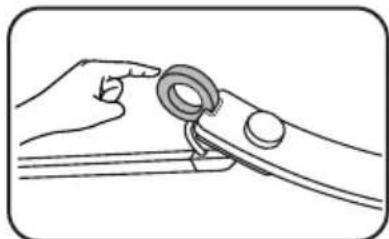 BENQ eReading Floor Lamp - Turning On/Off the Lamp - 1