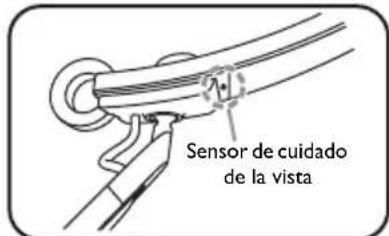 BENQ eReading Floor Lamp - Encendido/apagado de la lámpara y uso del modo de cuidado - 3