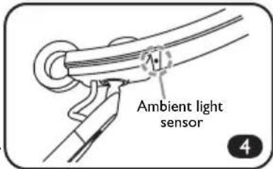 BENQ eReading Floor Lamp - Using the Auto Lighting Modes - 2