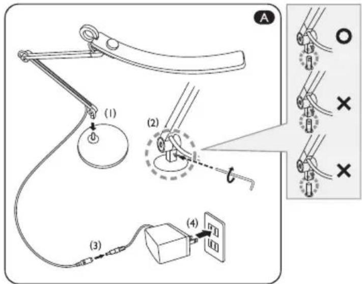 BENQ eReading Floor Lamp - AR15_D(圆形底座款) - 1
