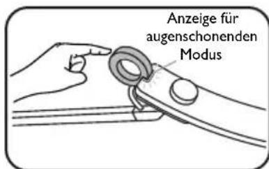 BENQ eReading Floor Lamp - Ein-/Ausschalten der Lampe und Aktivieren des augenschonenden Modus - 1