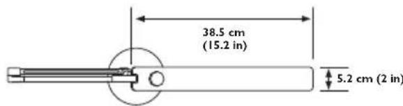 BENQ eReading Floor Lamp - Specifications - 4