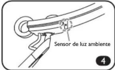 BENQ eReading Floor Lamp - Utilizar los发展模式 de iluminación automatística - 2