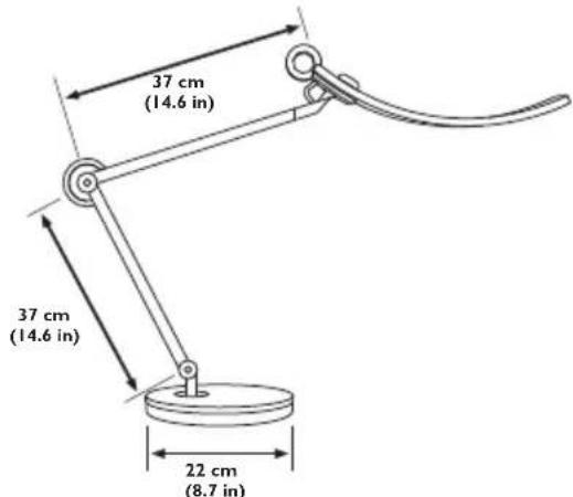 BENQ eReading Floor Lamp - 规格 - 1