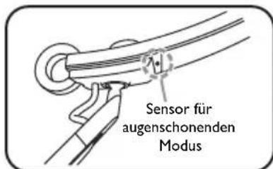BENQ eReading Floor Lamp - Ein-/Ausschalten der Lampe und Aktivieren des augenschonenden Modus - 2