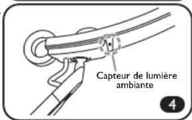 BENQ eReading Floor Lamp - Utiliser les modes déclenchement auto - 2