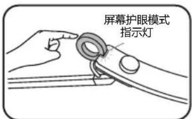 BENQ eReading Floor Lamp - 开灯 / 关灯与使用屏幕护眼模式 - 1
