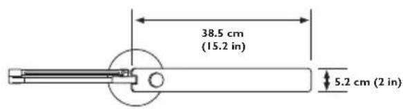 BENQ eReading Floor Lamp - Technische Daten - 2