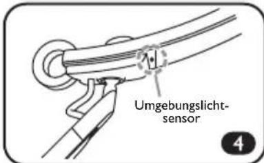 BENQ eReading Floor Lamp - Verwendung der automatischen Beleuchtungsmodi - 2