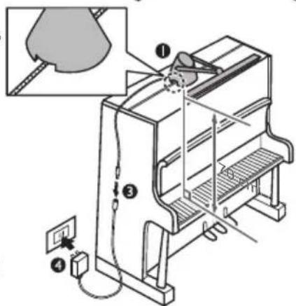 BENQ PianoLight - 安装 - 3