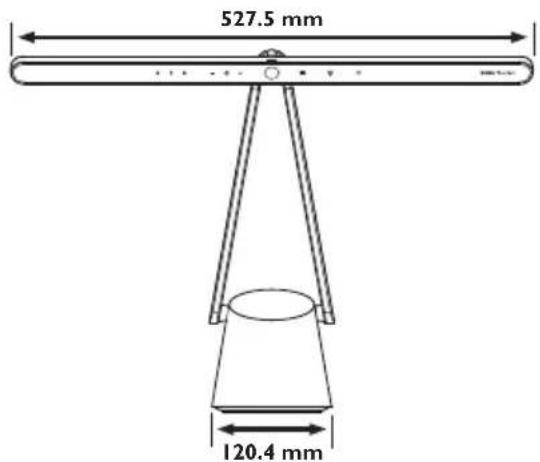 BENQ PianoLight - Caractéristiques - 1
