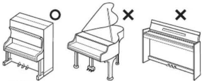 BENQ PianoLight - 安装 - 2