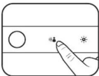 BENQ PianoLight - Turning On/Off the Presence Detection Function - 1
