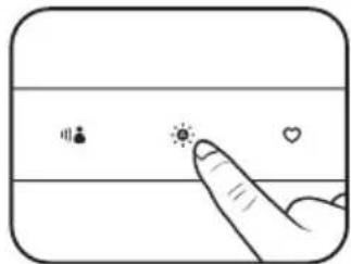 BENQ PianoLight - Turning on/off the Lamp - 1