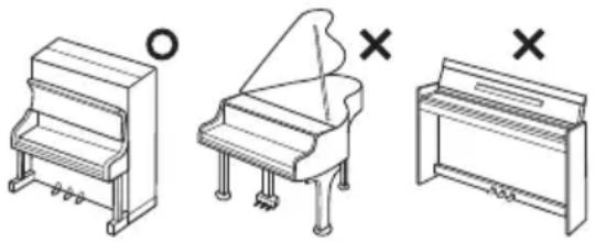 BENQ PianoLight - Installation - 2