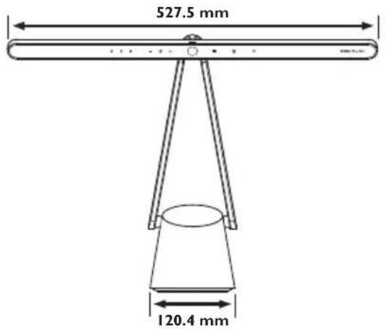 BENQ PianoLight - Specifications - 1