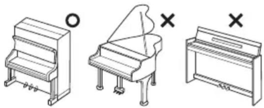 BENQ PianoLight - Installation - 2