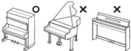 BENQ PianoLight - Installation - 2