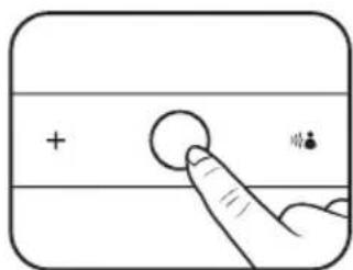 BENQ PianoLight - Ein-/Ausschalten der Lampe und Aufrufen des automatischen Dimmermodus - 1