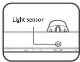 BENQ PianoLight - Entering Auto Dimmer Mode - 2