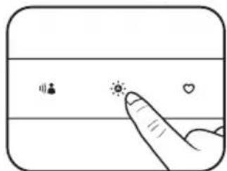 BENQ PianoLight - ランプをオン / オフにする - 1